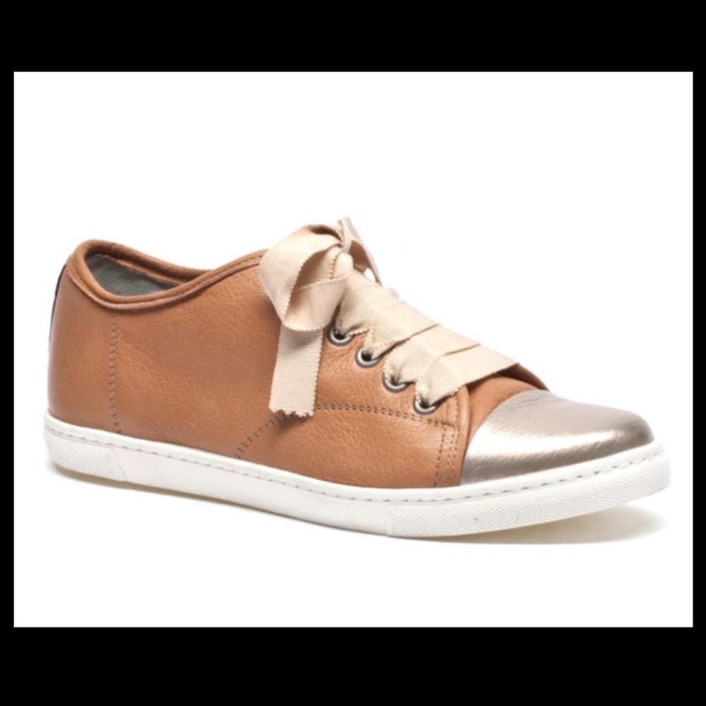 Lanvin Women's Brown Sneakers Size 39